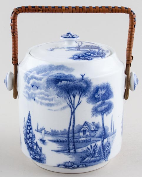 Biscuit Barrel Claremont Tea c1930s